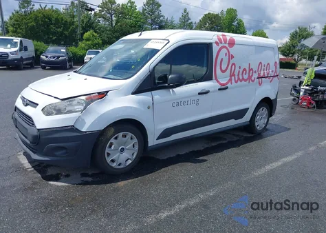 2015 Ford Transit Connect Xl z USA, uszkodzony, nr VIN NM0LS7E71F1209477